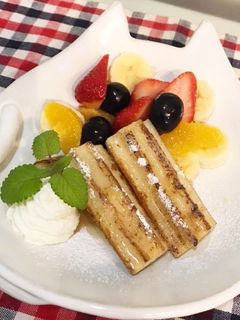 パンがなくても!ちくわぶフレンチトースト-レシピのメイン写真