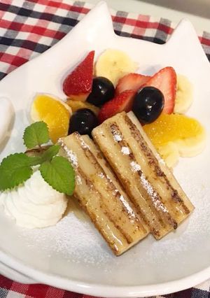 パンがなくても!ちくわぶフレンチトースト-レシピのメイン写真