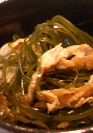 めんつゆだけ☆簡単！切り昆布の煮物-レシピのメイン写真