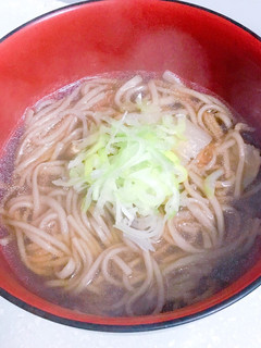 かさ増し?にならないけど蕎麦に糸寒天-レシピのメイン写真