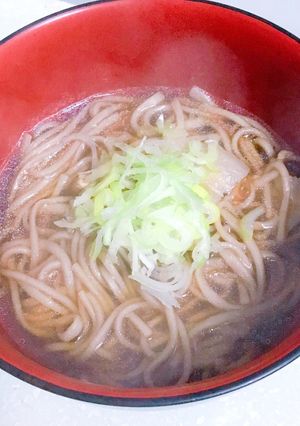 かさ増し？にならないけど蕎麦に糸寒天-レシピのメイン写真