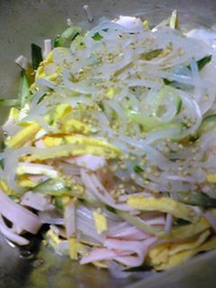 ポン酢が決めて♪マロニー酢の物★-レシピのメイン写真