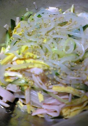 ポン酢が決めて♪マロニー酢の物★-レシピのメイン写真