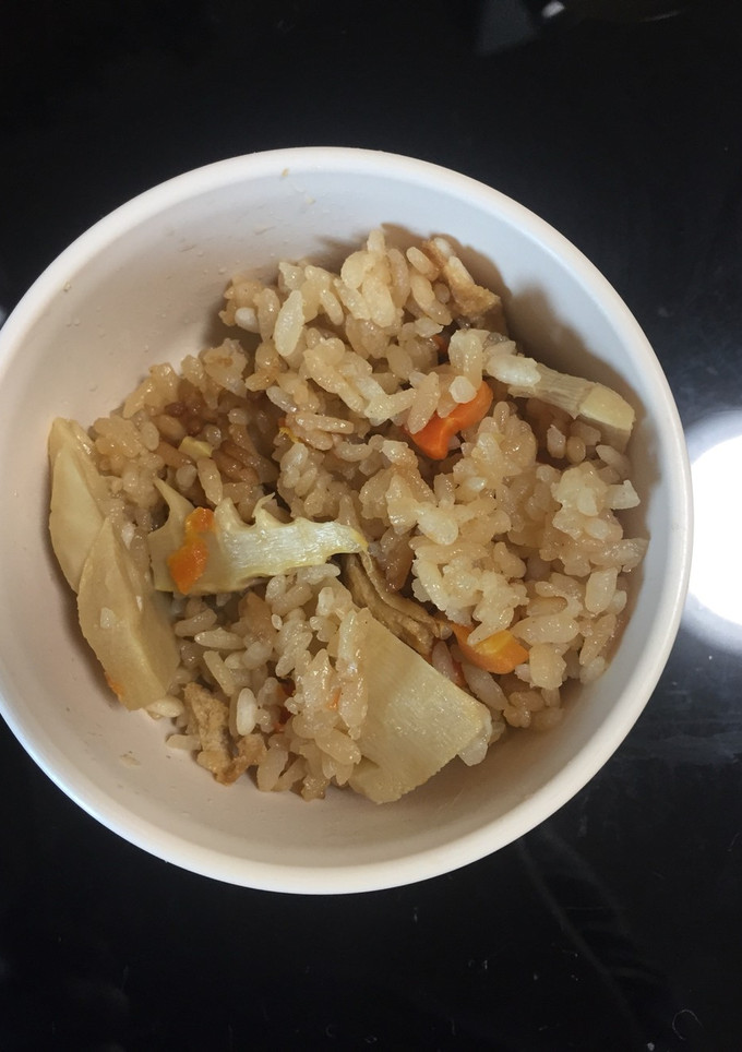 たけのこと油揚げの炊き込みご飯-レシピのメイン写真