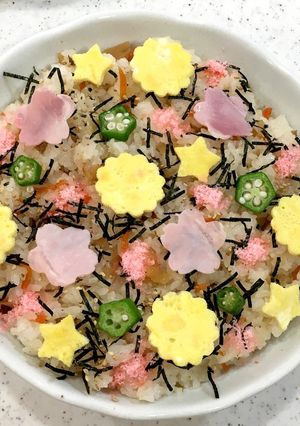 かわいい♡ちらし寿司-レシピのメイン写真