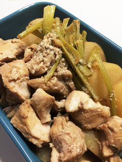 炊飯器で簡単★やわらか大根&鶏肉の煮物-レシピのメイン写真