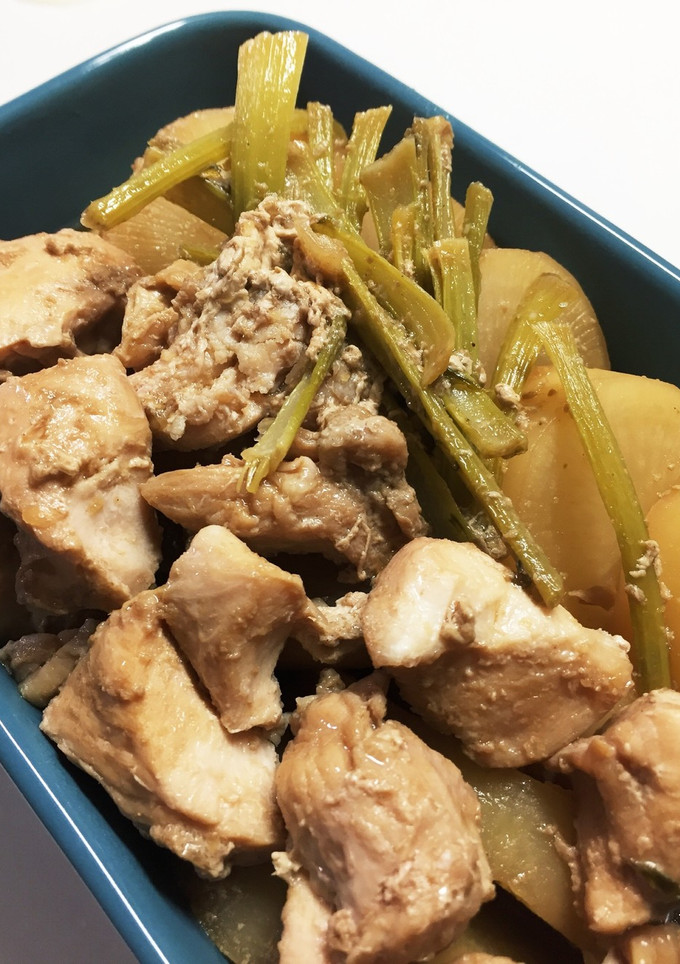 炊飯器で簡単★やわらか大根&鶏肉の煮物-レシピのメイン写真