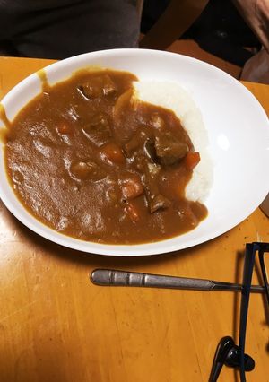牛すじ生姜カレー-レシピのメイン写真