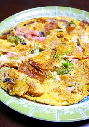 簡単！ワンパントースト☆キッシュ風-レシピのメイン写真