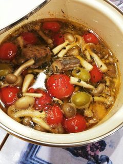 鯖のアヒージョ-レシピのメイン写真