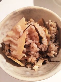 たけのこヨモギごはん-レシピのメイン写真