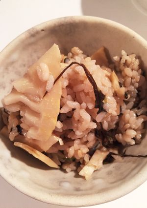 たけのこヨモギごはん-レシピのメイン写真
