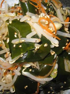 もやしとワカメの中華風サラダ-レシピのメイン写真