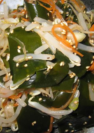 もやしとワカメの中華風サラダ-レシピのメイン写真