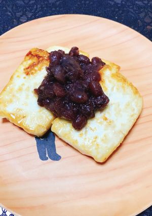 新感覚☆小倉バター豆腐-レシピのメイン写真