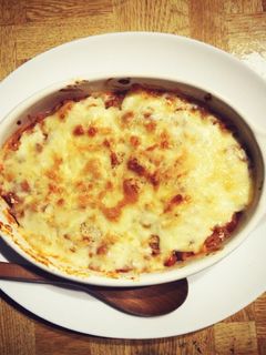 ちょー簡単 残りご飯で ミートドリア-レシピのメイン写真