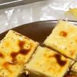 セモリナ粉のデザート