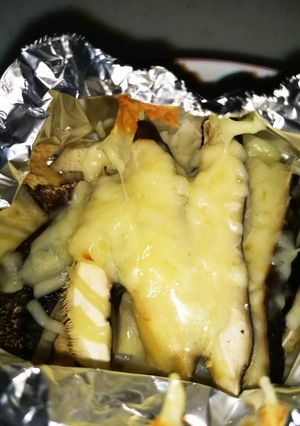 トースターで！旬のたけのこチーズ！-レシピのメイン写真