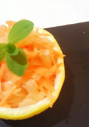 新にんじんとはるかのヨーグルトサラダ-レシピのメイン写真