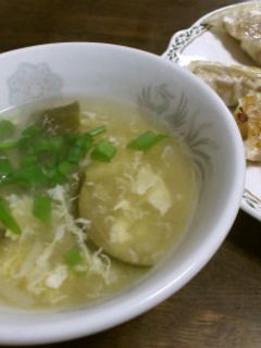 わかめともやしの中華風スープ-レシピのメイン写真