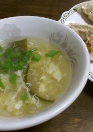 わかめともやしの中華風スープ-レシピのメイン写真