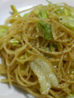キャベツとアンチョビのパスタ-レシピのメイン写真