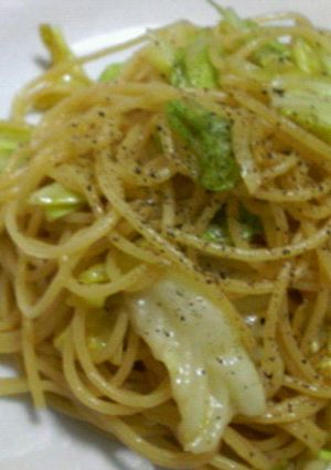 キャベツとアンチョビのパスタ-レシピのメイン写真