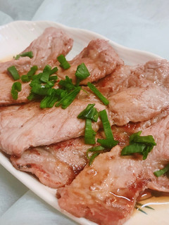 簡単!柔らか豚ロースの即席角煮風タレかけ-レシピのメイン写真