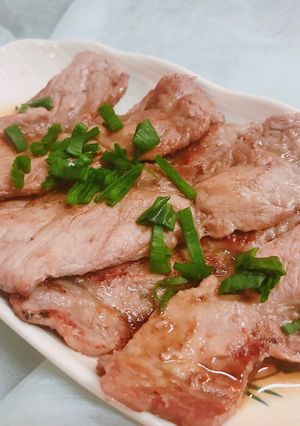 簡単！柔らか豚ロースの即席角煮風タレかけ-レシピのメイン写真