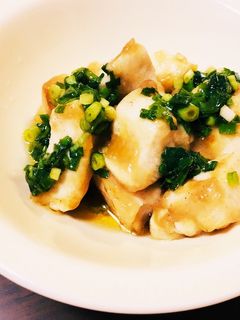 ねぎ塩ダレの鶏むね肉-レシピのメイン写真