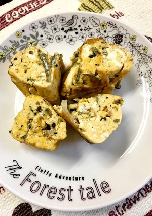 昆布茶de簡単いりこ卵焼き-レシピのメイン写真