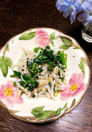 塩麹、レモン、白だしで お浸し!-レシピのメイン写真