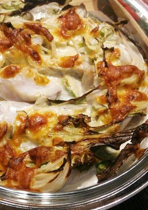 鱈と新キャベツのオーブン焼き-レシピのメイン写真