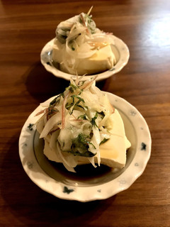 新玉ねぎと和香草の酢漬け-レシピのメイン写真