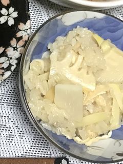 旬の味を堪能!筍おこわ☆-レシピのメイン写真