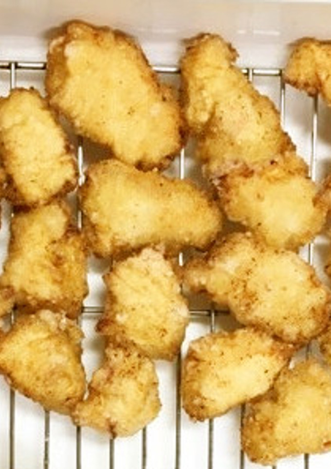 簡単！キウイで軟らか・鶏むね肉の唐揚げ-レシピのメイン写真