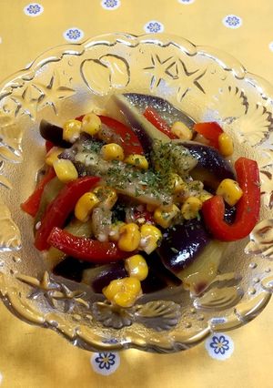 彩ちゃんの夏野菜のピリ辛マリネ-レシピのメイン写真