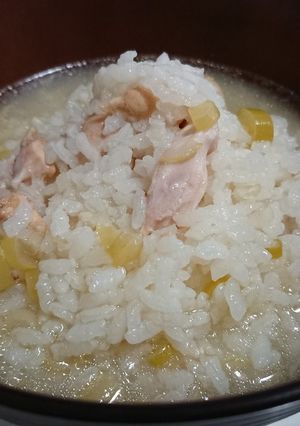 おじや★参鶏湯風★-レシピのメイン写真