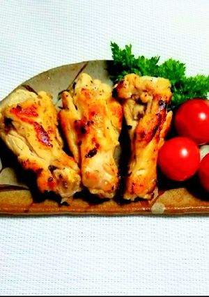 炙り焼きガーリックチキン-レシピのメイン写真