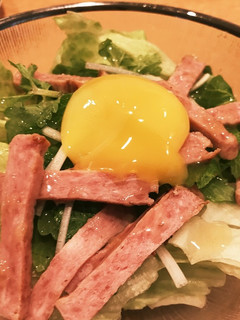 ホワイトセロリとスパムのサラダ-レシピのメイン写真