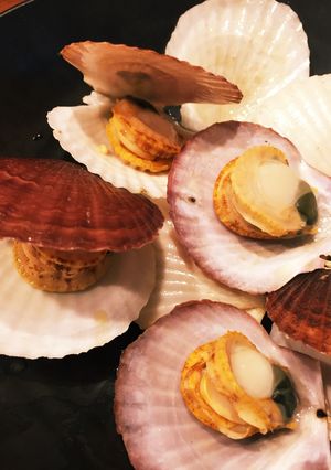 腹ペコパクパク!ベビーほたてのバター醤油-レシピのメイン写真