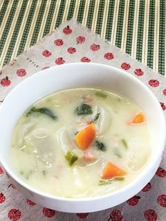 カブのクリーム煮-レシピのメイン写真