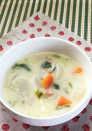 カブのクリーム煮-レシピのメイン写真