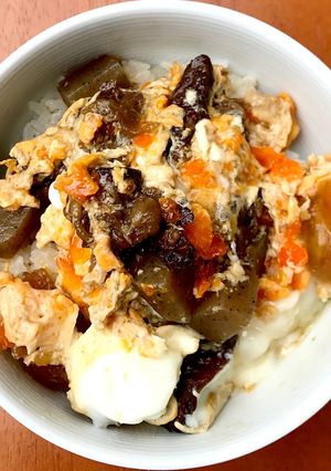 ホロホロ牛すじ丼-レシピのメイン写真