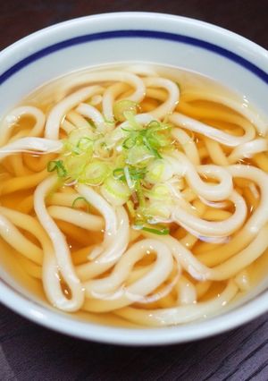 シンプルで美味しいうどん-レシピのメイン写真