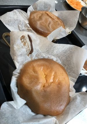 半熟カステラ　～とてもヘルシー～-レシピのメイン写真