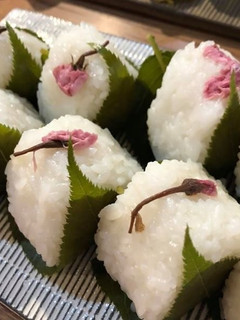 桜の小むすび-レシピのメイン写真