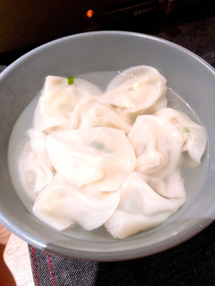 ツルッともっちり水餃子♪-レシピのメイン写真