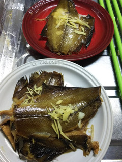 簡単 やわらか カレイの煮付け-レシピのメイン写真