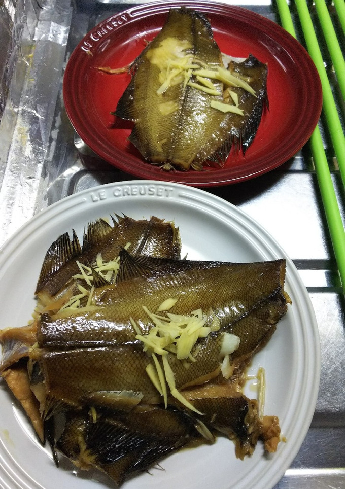 簡単 やわらか カレイの煮付け-レシピのメイン写真